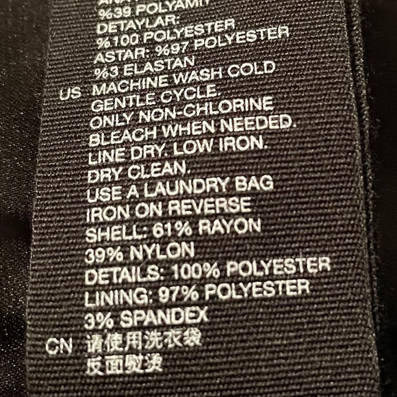 & Other Stories Velvet Burnout Wrap Blouse Size 8 - Picture 10 of 10